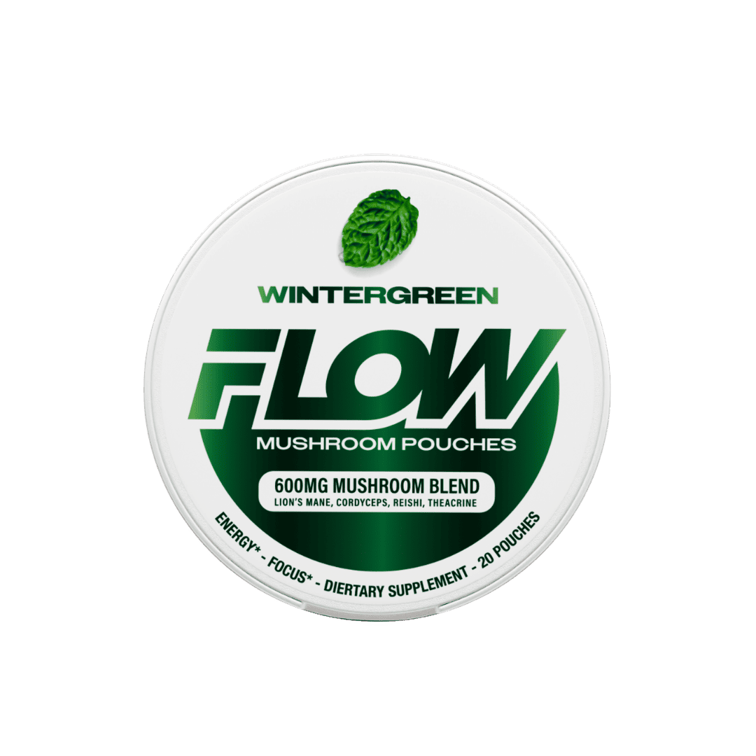 Flow Mushroom & Nootropic Pouches