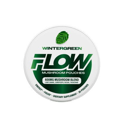 Flow Mushroom & Nootropic Pouches