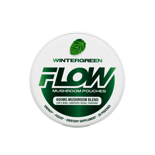 Flow Mushroom & Nootropic Pouches