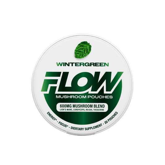 Flow Mushroom & Nootropic Pouches